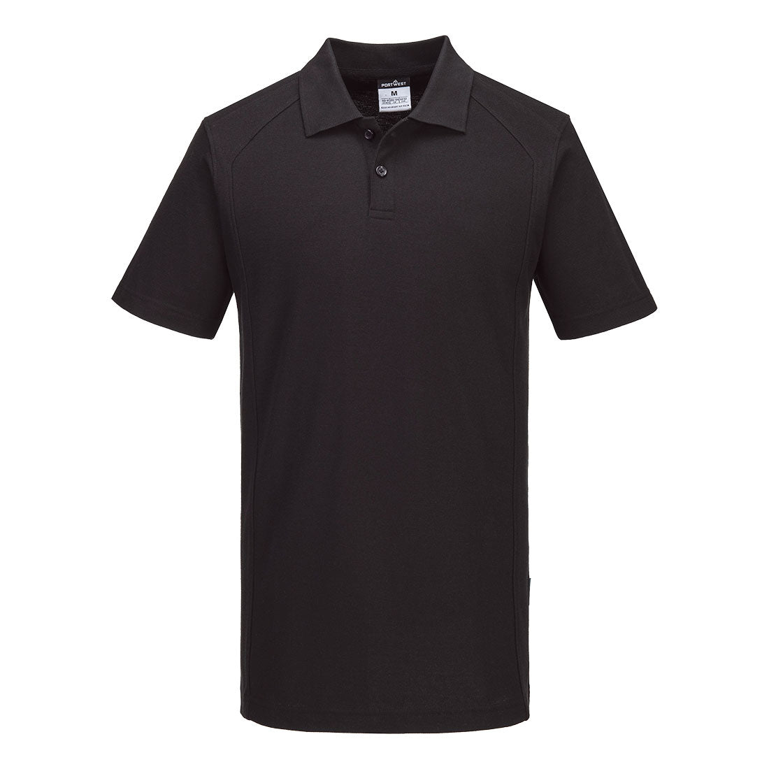 WX2 Poloshirt S/S - Schwarz (BKR)