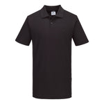 WX2 Poloshirt S/S - Schwarz (BKR)