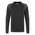 WX2 Sweatshirt - Schwarz/Marine Groß (BNR)