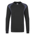 WX2 Sweatshirt - Schwarz/Marine Groß (BNR)