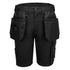 WX2 Eco Craft Holster Shorts - Schwarz (BKR)