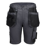 WX2 Eco Craft Holster Shorts - Metallgrau (MGR)