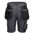 WX2 Eco Craft Holster Shorts - Metallgrau (MGR)