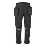 WX2 Eco Handwerks Bundhose mit Holstertaschen - Schwarz (BKR)