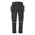WX2 Eco Handwerks Bundhose mit Holstertaschen - Schwarz (BKR)