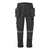 WX2 Eco Handwerks Bundhose mit Holstertaschen - Schwarz (BKS)