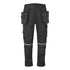 WX2 Eco Handwerks Bundhose mit Holstertaschen - Schwarz (BKS)