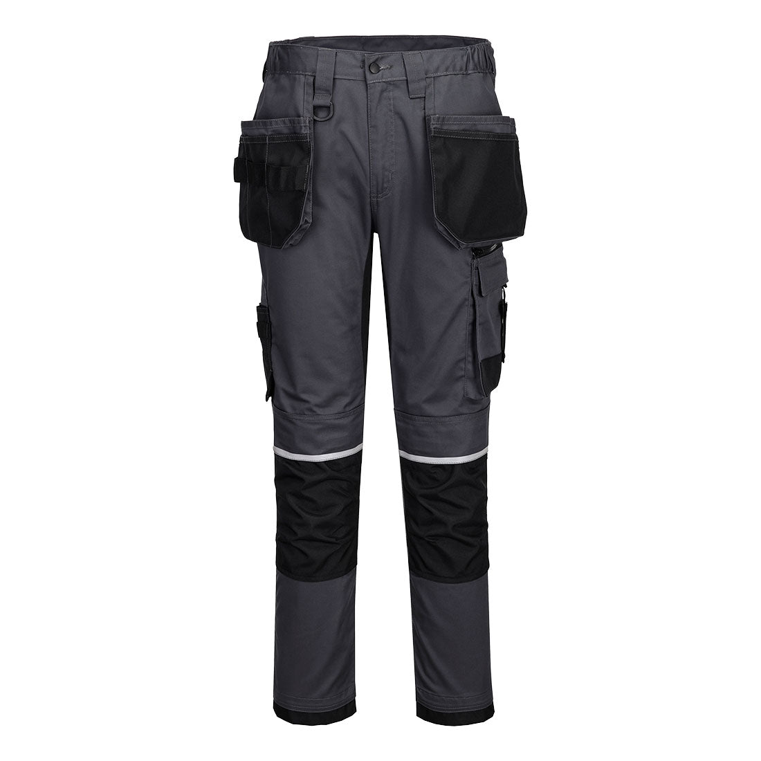 WX2 Eco Handwerks Bundhose mit Holstertaschen - Metallgrau (MGR)