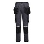 WX2 Eco Handwerks Bundhose mit Holstertaschen - Metallgrau (MGR)