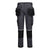 WX2 Eco Handwerks Bundhose mit Holstertaschen - Metallgrau (MGR)