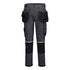 WX2 Eco Handwerks Bundhose mit Holstertaschen - Metallgrau (MGR)
