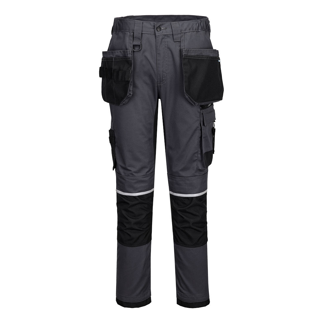 WX2 Eco Handwerks Bundhose mit Holstertaschen - Metallgrau (MGS)