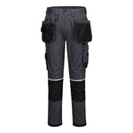 WX2 Eco Handwerks Bundhose mit Holstertaschen - Metallgrau (MGS)