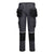 WX2 Eco Handwerks Bundhose mit Holstertaschen - Metallgrau (MGS)
