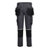 WX2 Eco Handwerks Bundhose mit Holstertaschen - Metallgrau (MGS)