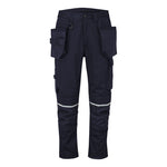 WX2 Eco Handwerks Bundhose mit Holstertaschen - Marine (NVR)