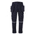 WX2 Eco Handwerks Bundhose mit Holstertaschen - Marine (NVR)