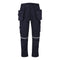 WX2 Eco Handwerks Bundhose mit Holstertaschen - Marine (NVR)