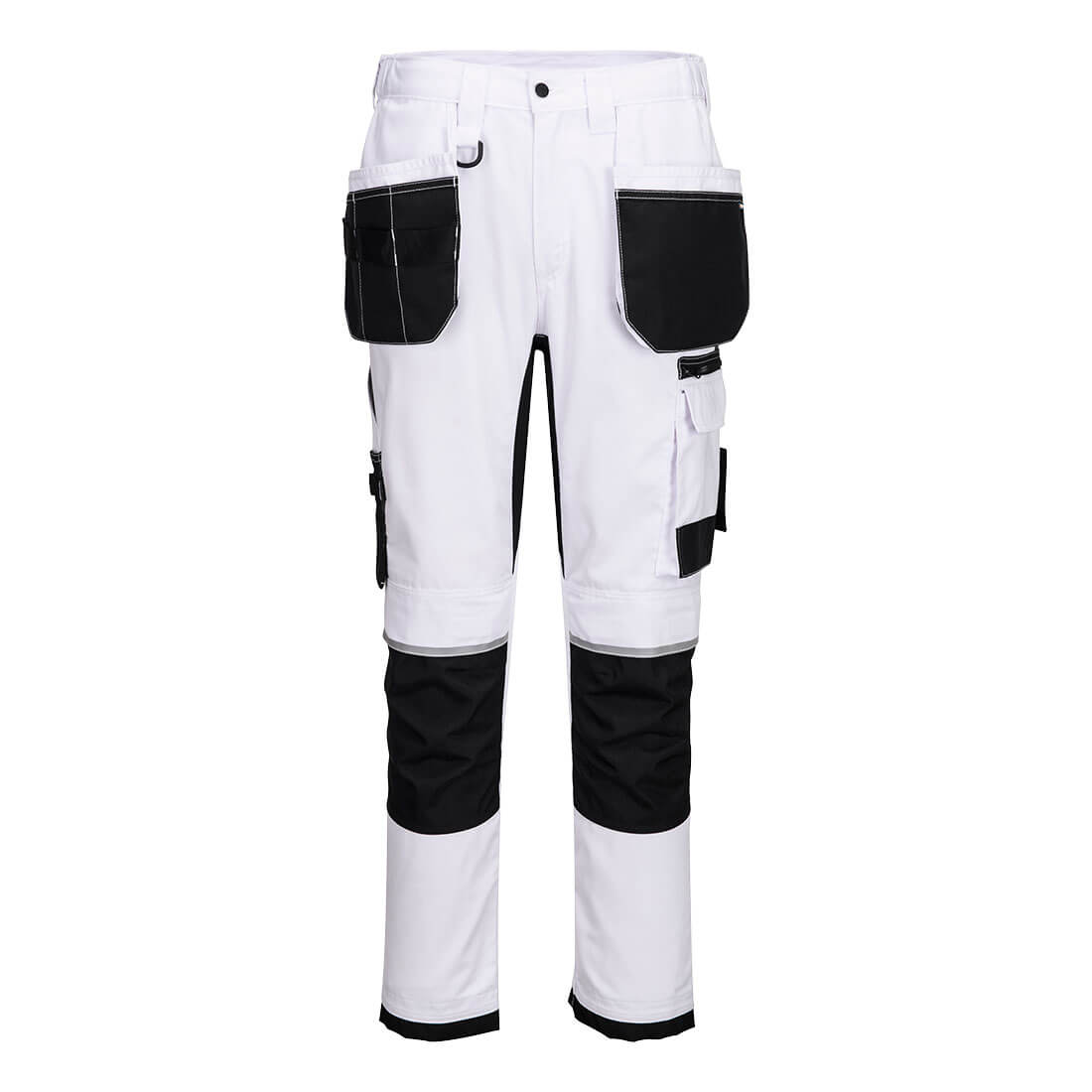WX2 Eco Handwerks Bundhose mit Holstertaschen - Weiss (WHR)
