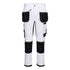 WX2 Eco Handwerks Bundhose mit Holstertaschen - Weiss (WHR)