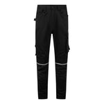 WX2 Eco Handwerker Bundhose - Schwarz (BKS)