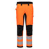 WX2 ECO Hi-Vis Stretch Arbeitsbundhose - Orange/Schwarz (OBR)