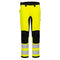 WX2 ECO Hi-Vis Stretch Arbeitsbundhose - Gelb/Schwarz (YBR)