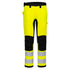 WX2 ECO Hi-Vis Stretch Arbeitsbundhose - Gelb/Schwarz (YBR)