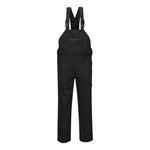 WX2 Eco Stretch Latzhose - Schwarz (BKR)
