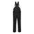 WX2 Eco Stretch Latzhose - Schwarz (BKR)