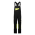 WX2 Eco Stretch Latzhose - Schwarz/Gelb (KYR)