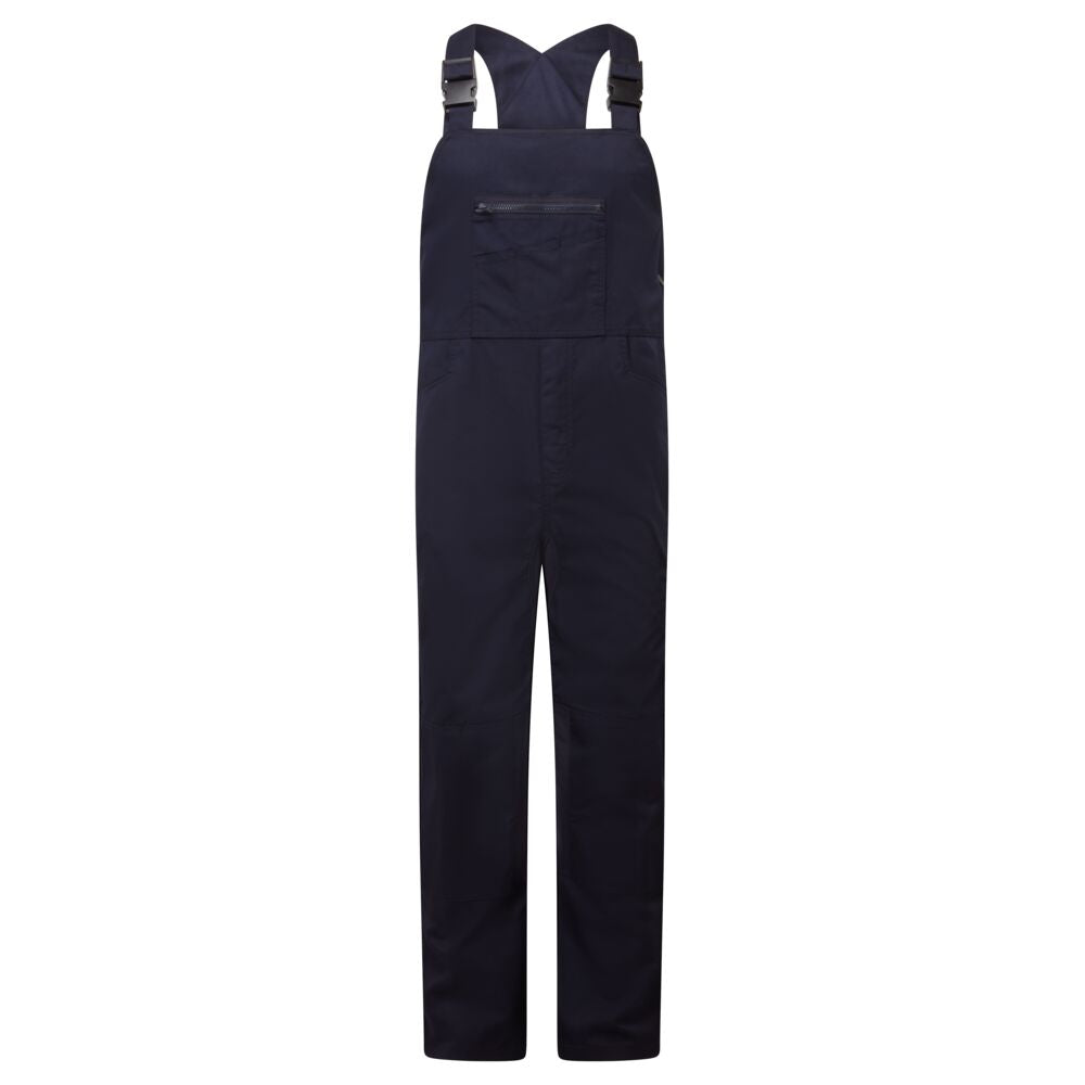 WX2 Eco Stretch Latzhose - Marine (NVR)
