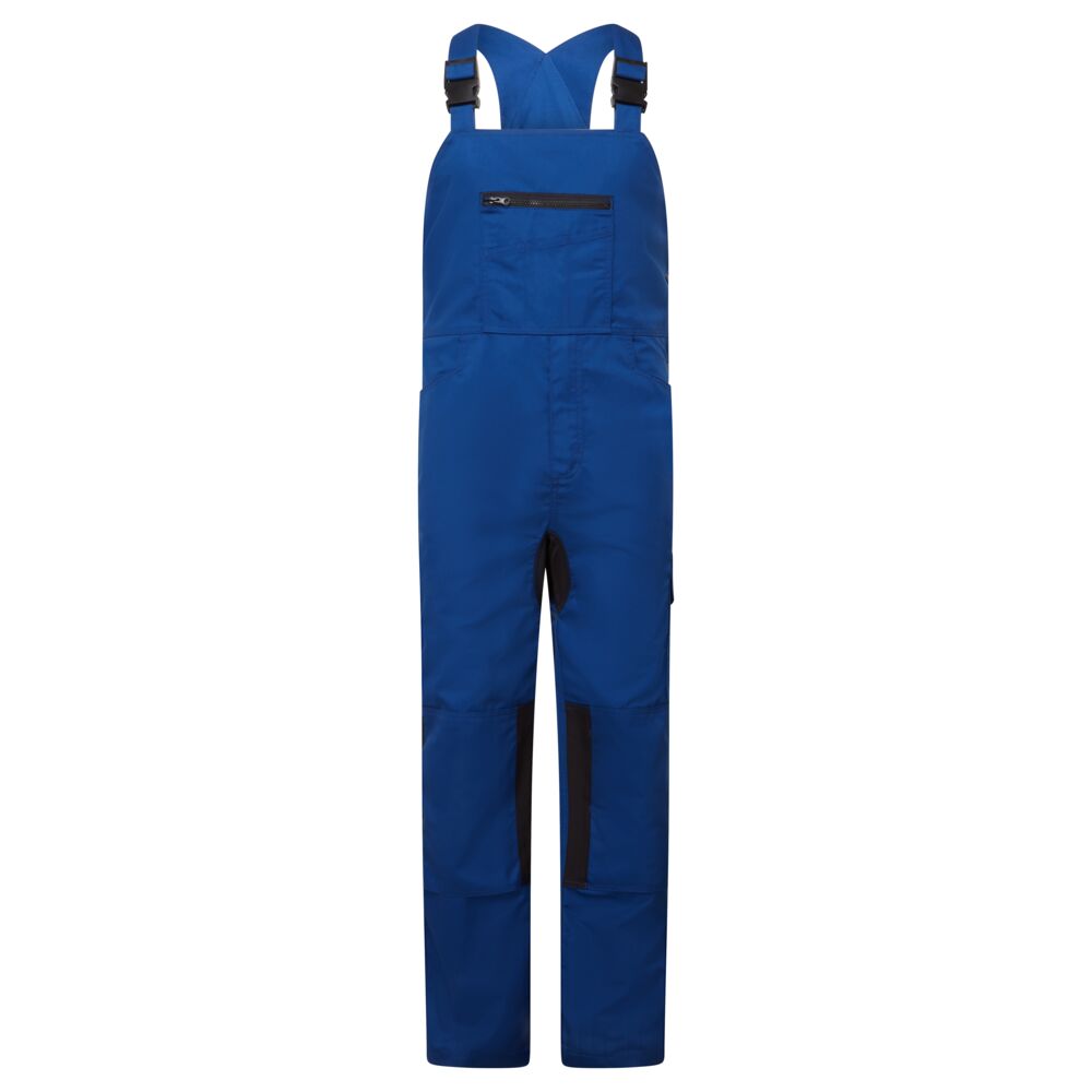 WX2 Eco Stretch Latzhose - Quarz Blau (QBR)