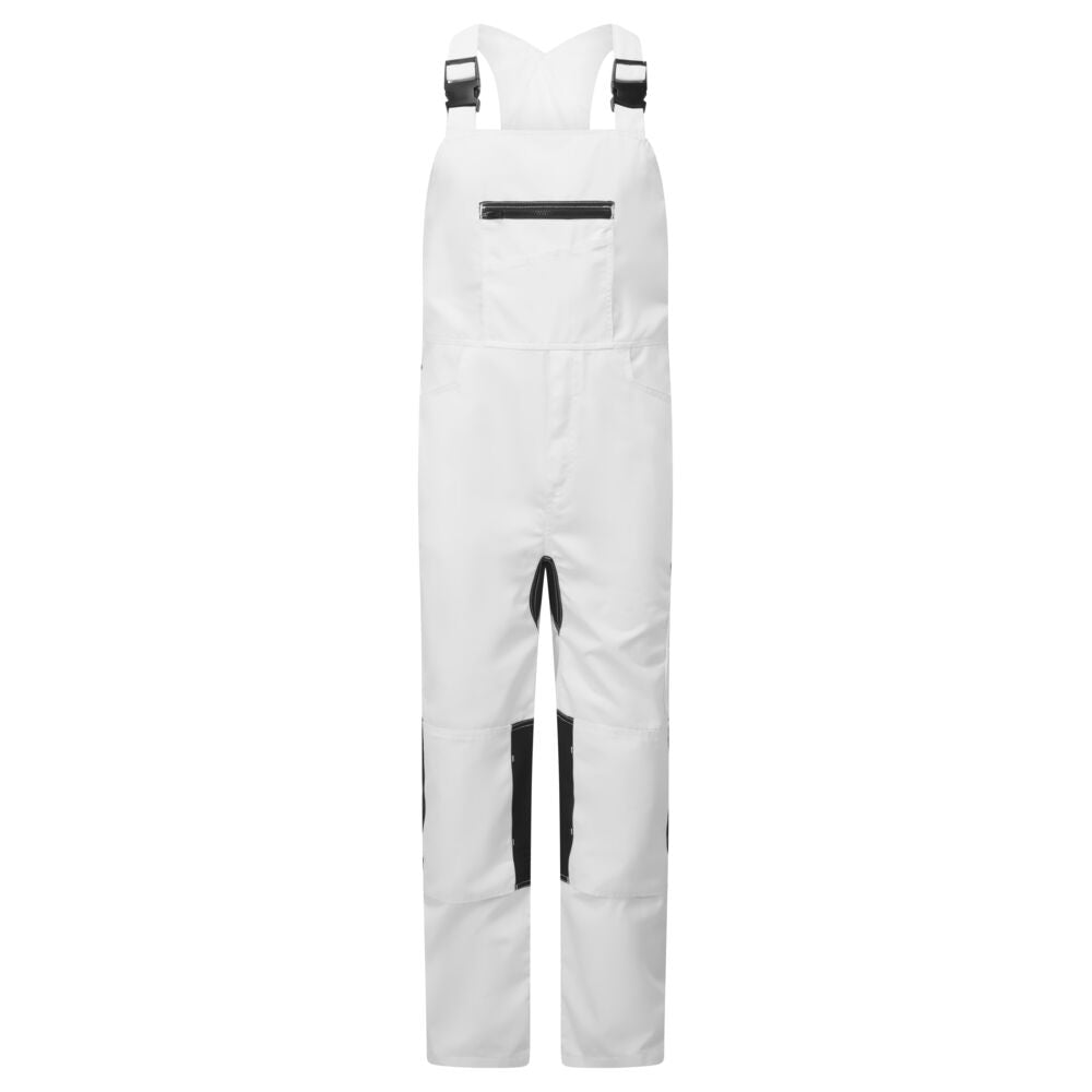 WX2 Eco Stretch Latzhose - Weiss (WHR)