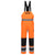 WX2 Eco Hi-Vis Latzhose - Orange/Schwarz (OBR)