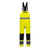 WX2 Eco Hi-Vis Latzhose - Gelb/Schwarz (YBR)