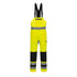 WX2 Eco Hi-Vis Latzhose - Gelb/Schwarz (YBR)