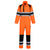 WX2 Eco Hi-Vis Overall - Orange/Schwarz (OBR)