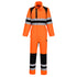 WX2 Eco Hi-Vis Overall - Orange/Schwarz (OBR)