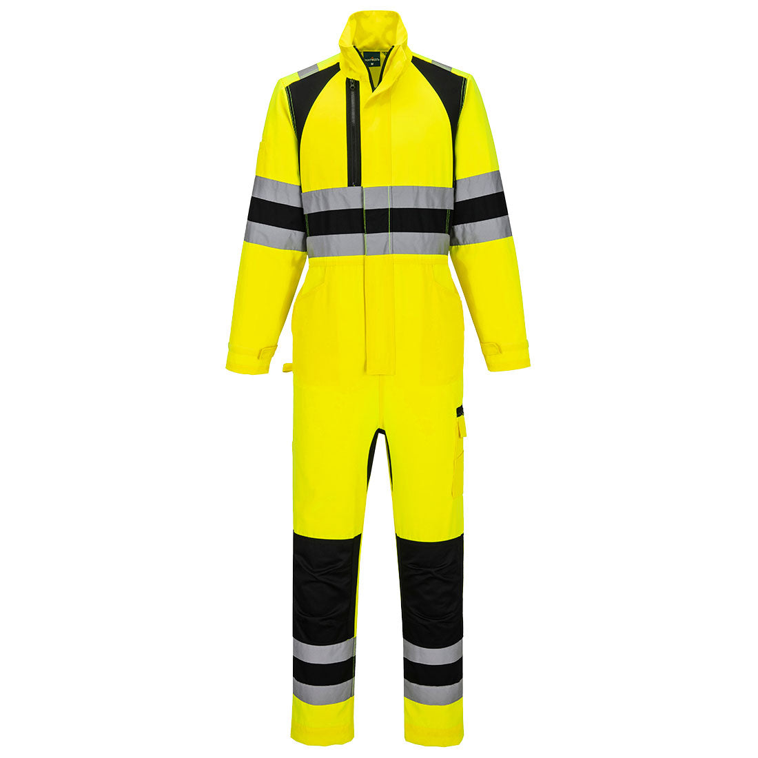 WX2 Eco Hi-Vis Overall - Gelb/Schwarz (YBR)