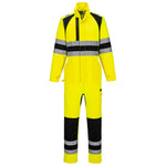 WX2 Eco Hi-Vis Overall - Gelb/Schwarz (YBR)