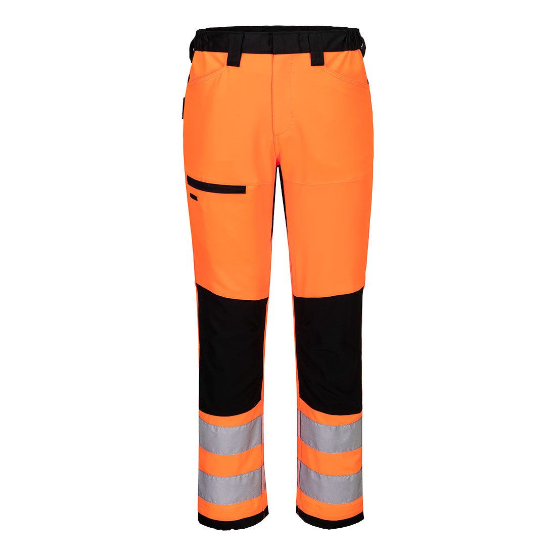 WX2 Eco Hi-Vis Service Bundhose Klasse 2 - Orange/Schwarz (OBR)