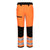 WX2 Eco Hi-Vis Service Bundhose Klasse 2 - Orange/Schwarz (OBR)