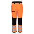 WX2 Eco Hi-Vis Service Bundhose Klasse 2 - Orange/Schwarz (OBR)