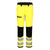 WX2 Eco Hi-Vis Service Bundhose Klasse 2 - Gelb/Schwarz (YBR)