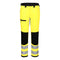 WX2 Eco Hi-Vis Service Bundhose Klasse 2 - Gelb/Schwarz (YBR)