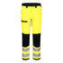 WX2 Eco Hi-Vis Service Bundhose Klasse 2 - Gelb/Schwarz (YBR)