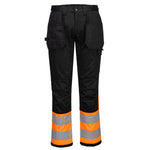WX2 Eco Class1 Pocket Trousers - Orange/Schwarz (OBR)