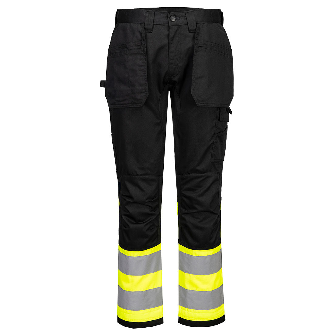 WX2 Eco Class1 Pocket Trousers - Gelb/Schwarz (YBR)
