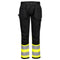 WX2 Eco Class1 Pocket Trousers - Gelb/Schwarz (YBR)